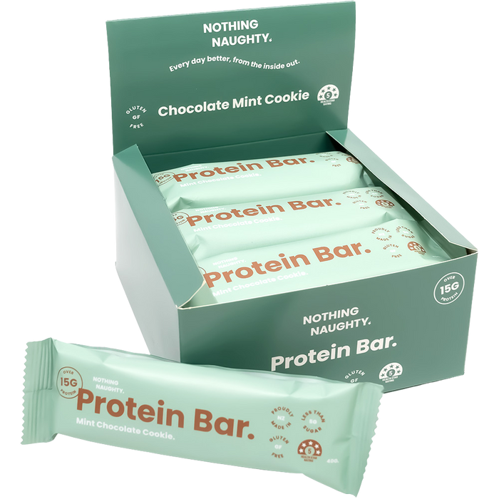 Nothing Naughty Protein Bars - Box of 12
