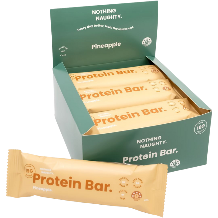 Nothing Naughty Protein Bars - Box of 12