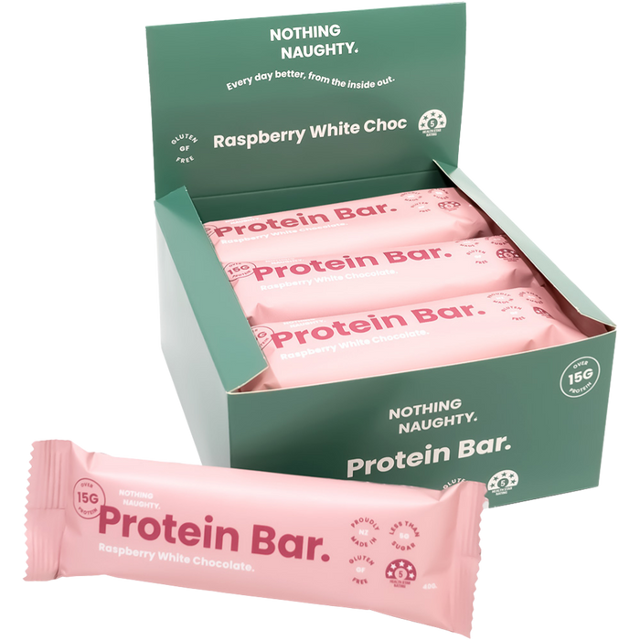 Nothing Naughty Protein Bars - Box of 12