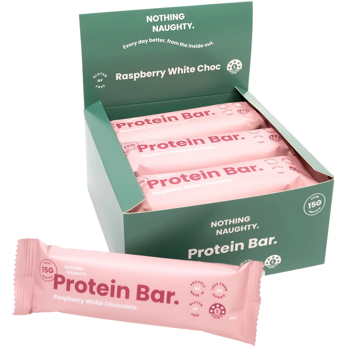 Nothing Naughty Protein Bars - Box of 12