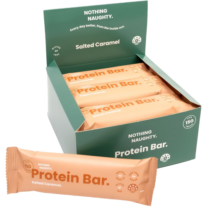 Nothing Naughty Protein Bars - Box of 12