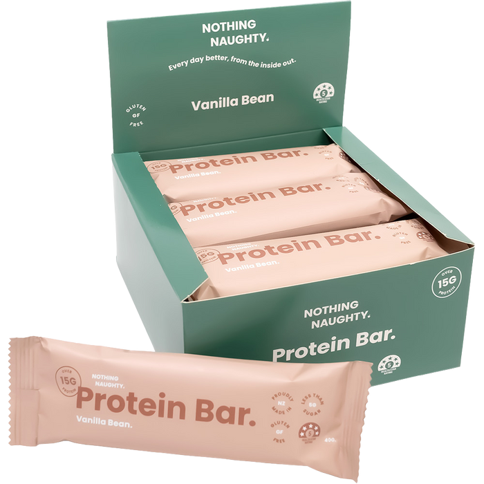 Nothing Naughty Protein Bars - Box of 12
