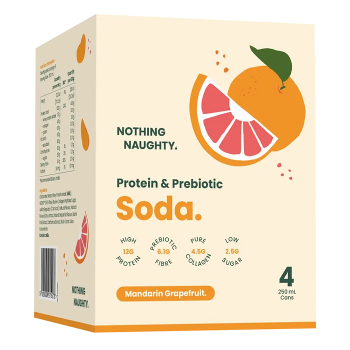 Protein & Prebiotic Soda - 250ml