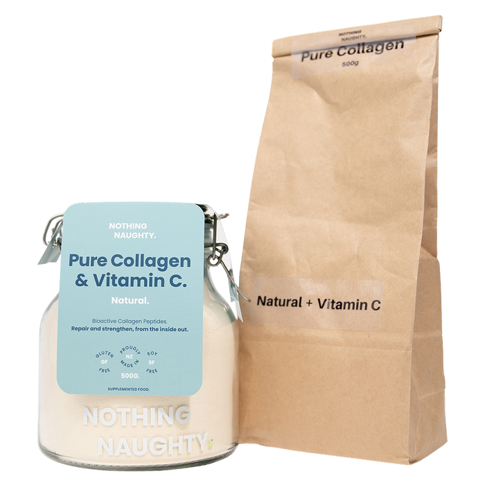 Pure Collagen - 500g Refill Bag
