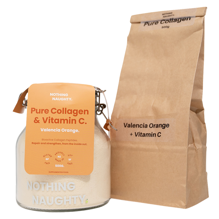 Pure Collagen - 500g Refill Bag