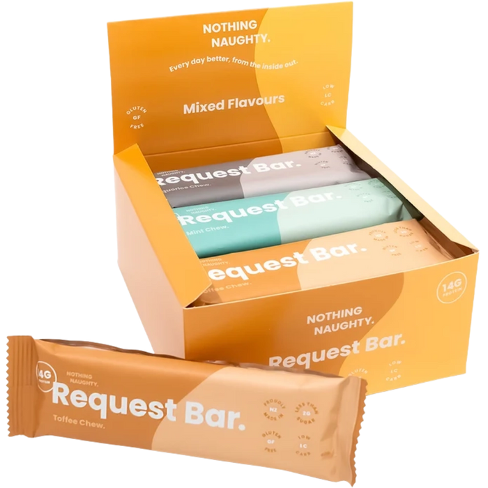 Request Low-Carb Protein Bar - Box of 12