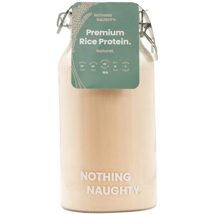 Premium Rice Protein - 1kg Jar