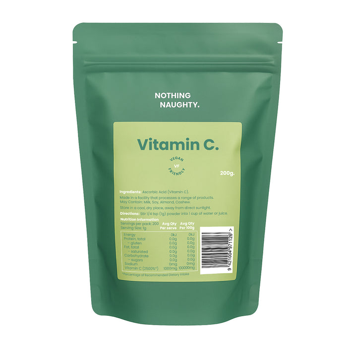 Vitamin C Supplement - Ascorbic Acid 200g