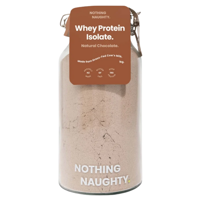 NZ Whey Protein Isolate - 1kg Jar