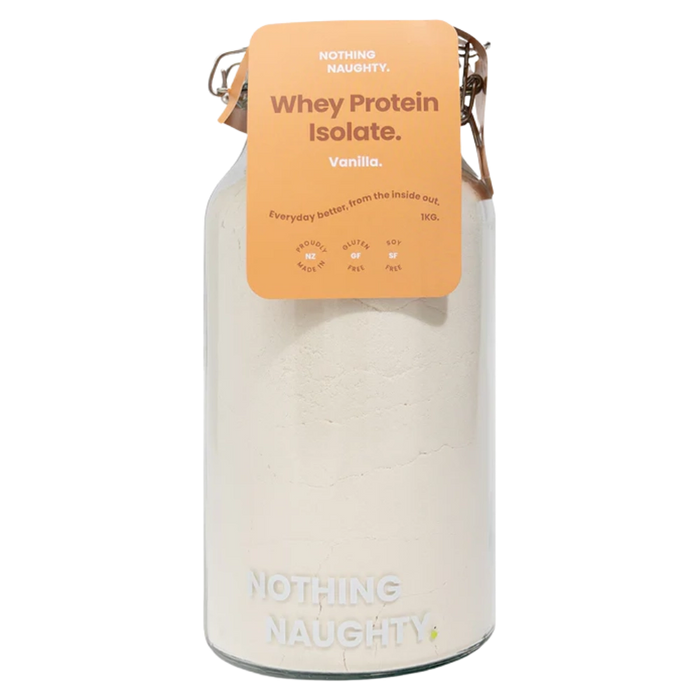 NZ Whey Protein Isolate - 1kg Jar