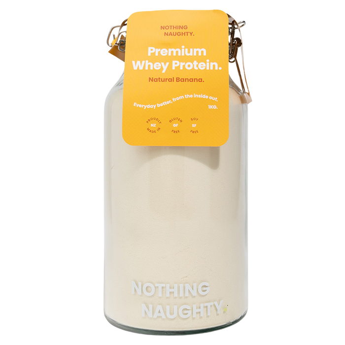 Premium NZ Whey Protein - 1kg Jar