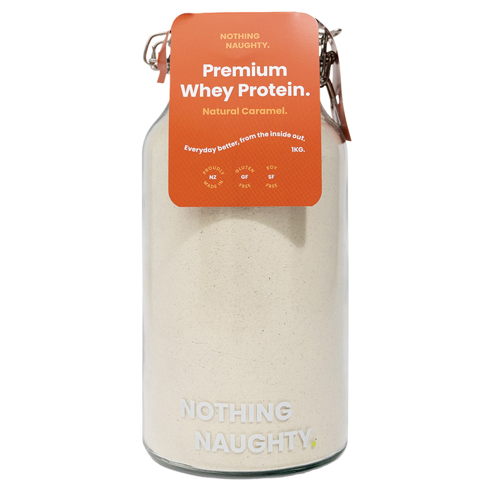 Premium NZ Whey Protein - 1kg Jar
