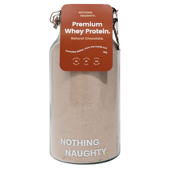 Premium NZ Whey Protein - 1kg Jar