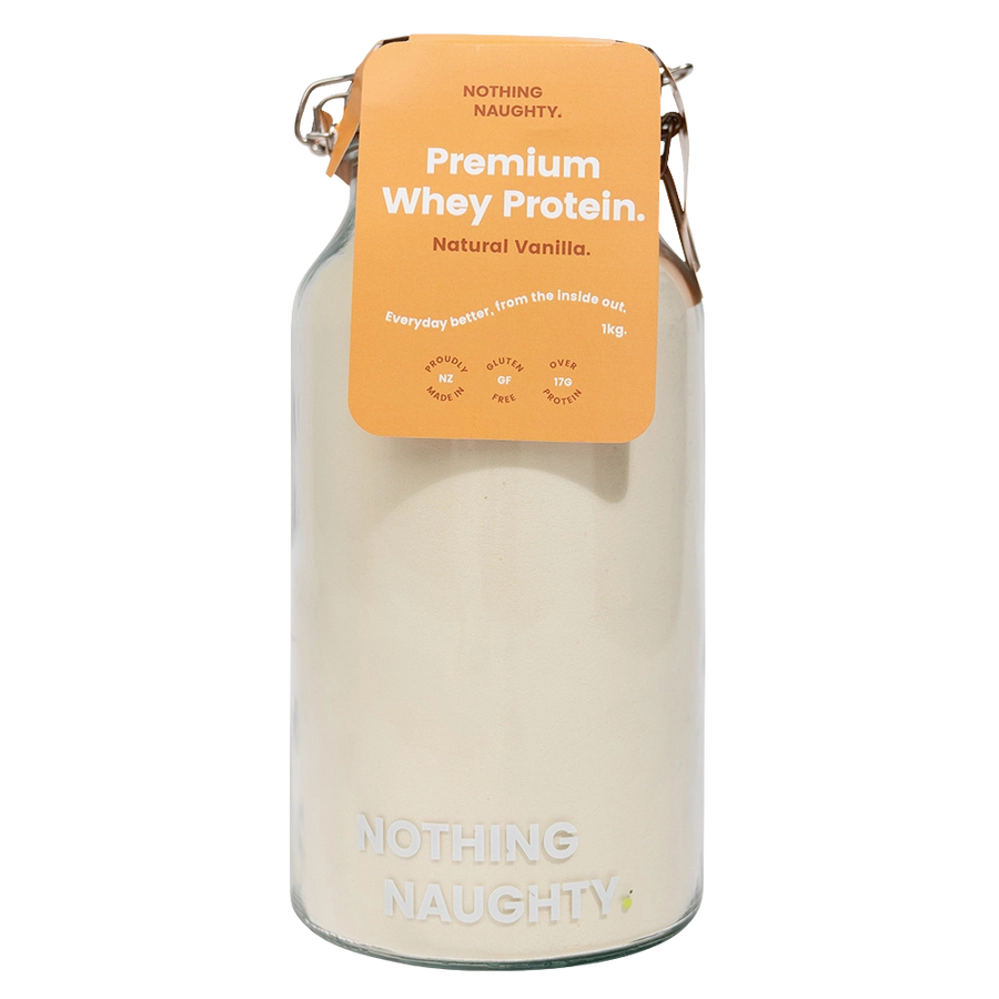 Premium NZ Whey Protein - 1kg Jar