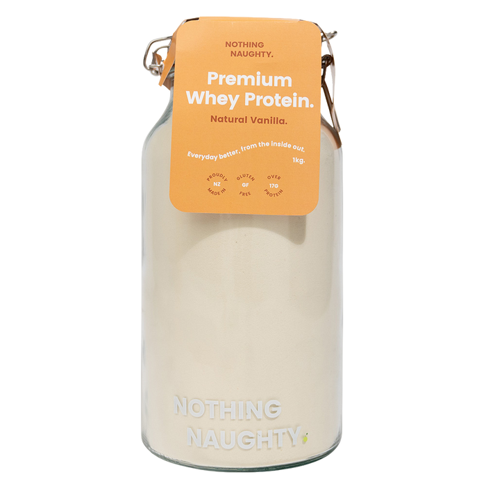 Premium NZ Whey Protein - 1kg Jar