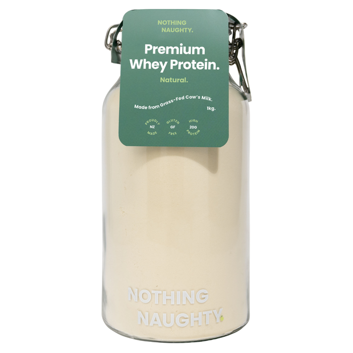 Premium NZ Whey Protein - 1kg Jar
