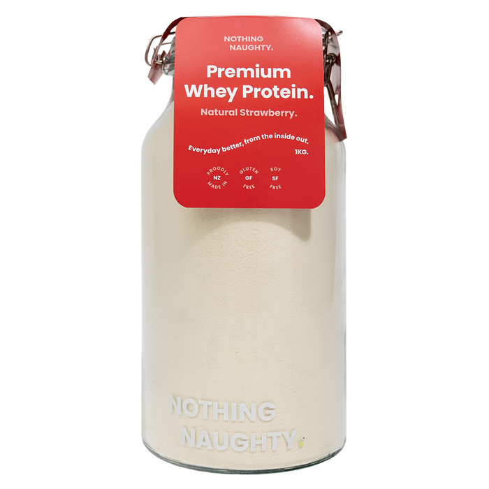 Premium NZ Whey Protein - 1kg Jar