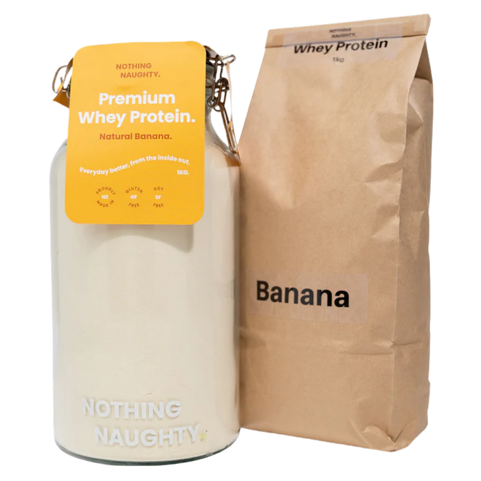 Premium NZ Whey Protein - 1kg Refill Bag