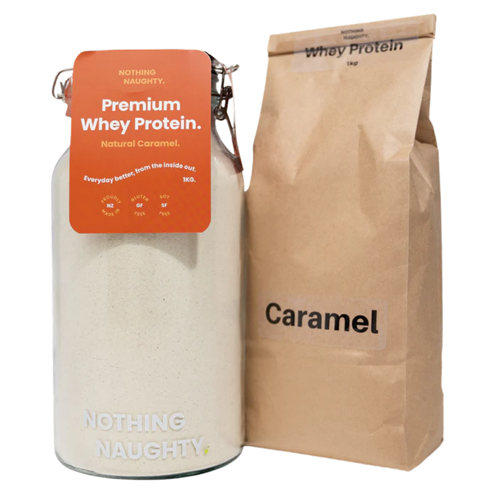Premium NZ Whey Protein - 1kg Refill Bag