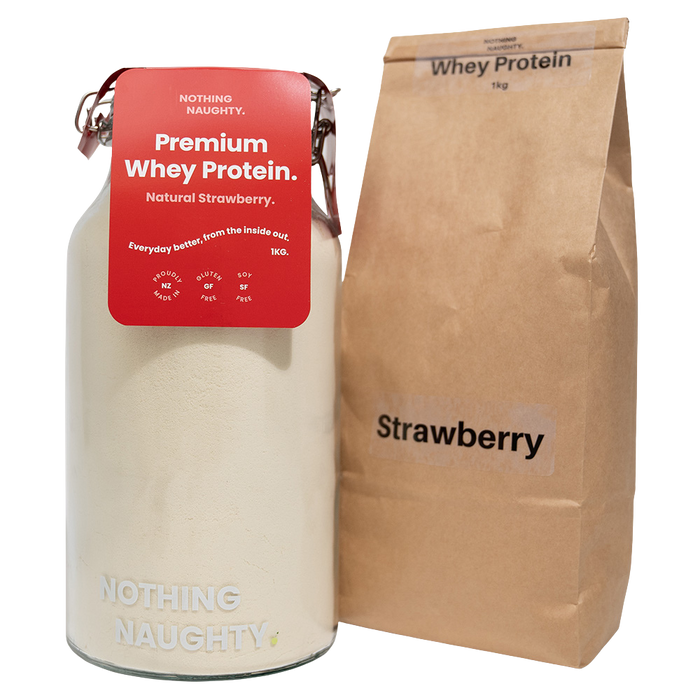 Premium NZ Whey Protein - 1kg Refill Bag