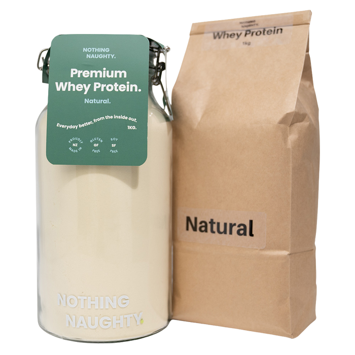 Premium NZ Whey Protein - 1kg Refill Bag