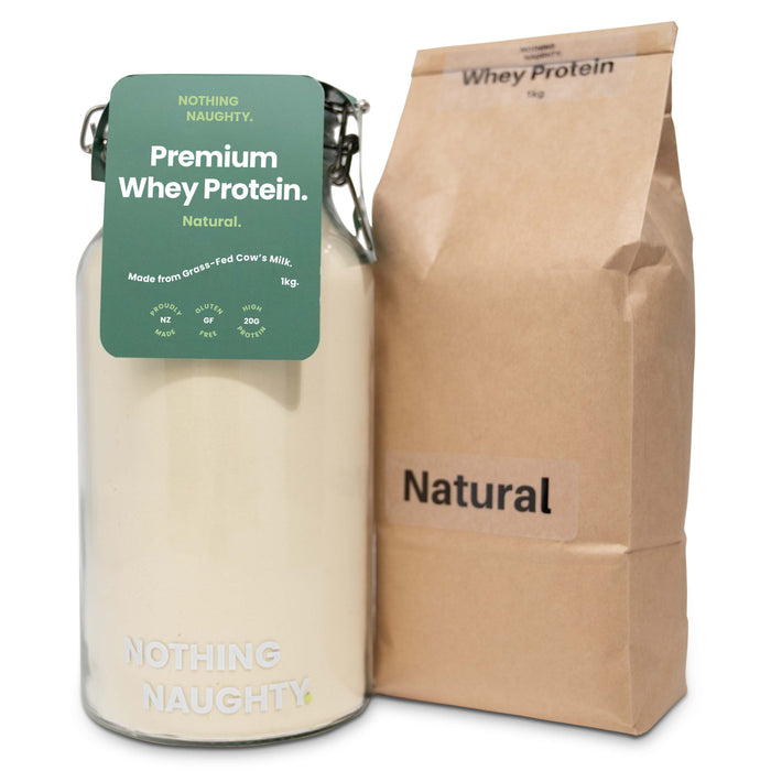 NZ Whey Protein - 1kg Refill Bag