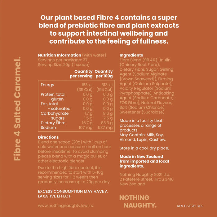 Fibre 4 Prebiotic - 750g Jar
