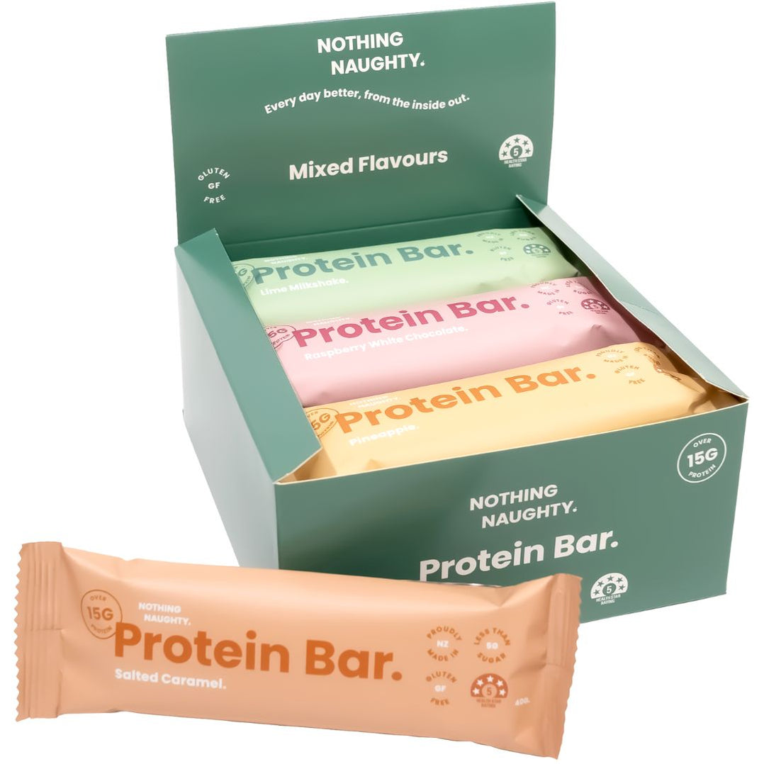 Nothing Naughty Ltd Nothing Naughty Protein Bars
