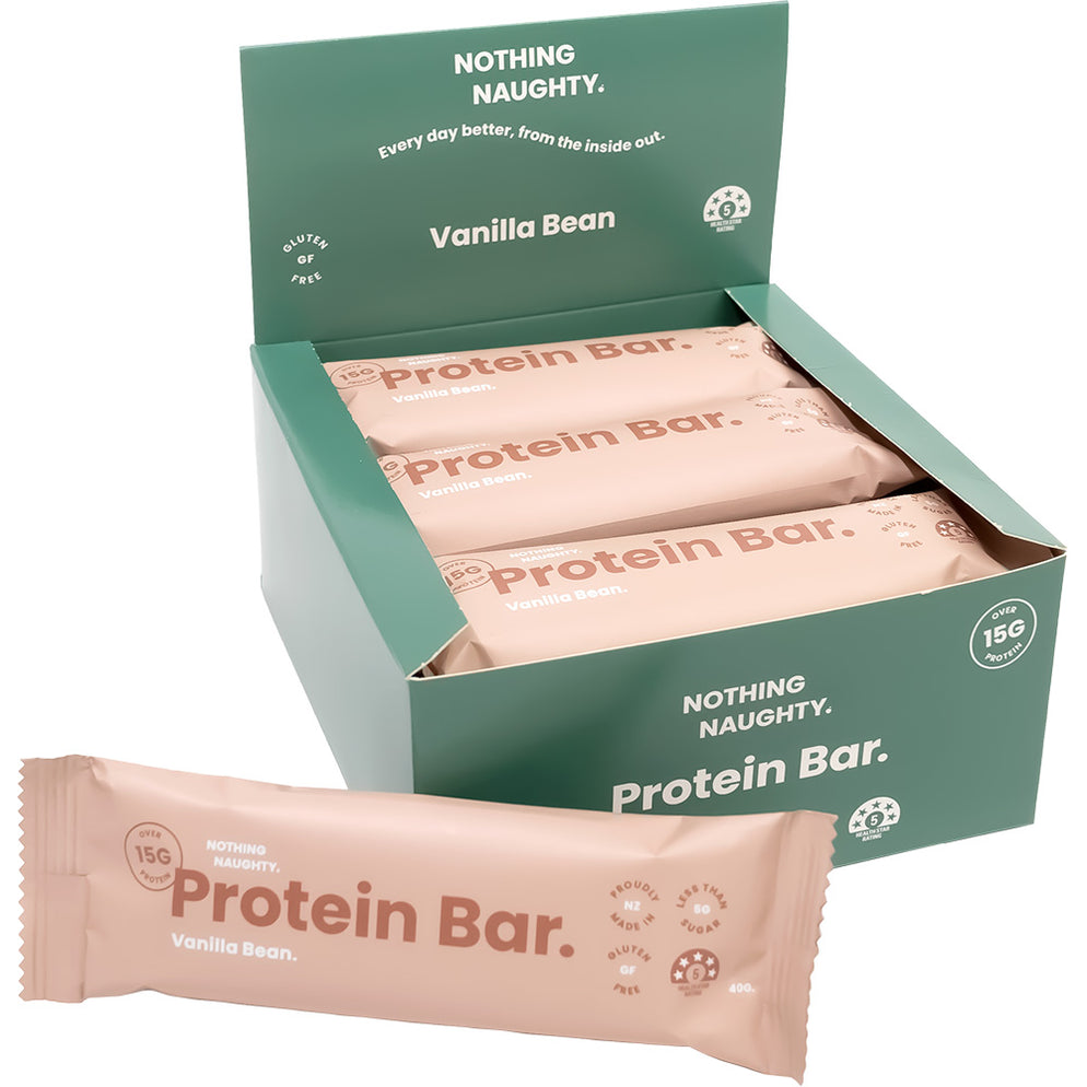 Nothing Naughty Ltd Nothing Naughty Protein Bars