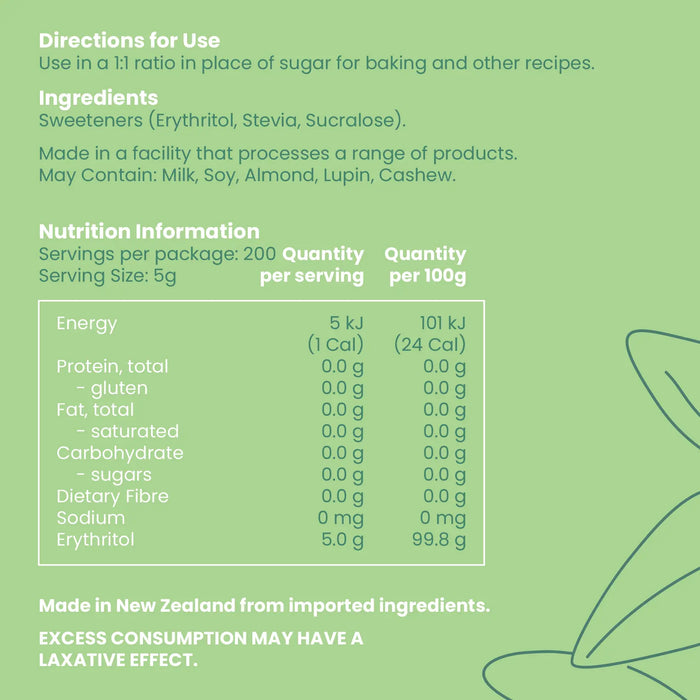 Keto Sweetener 1kg