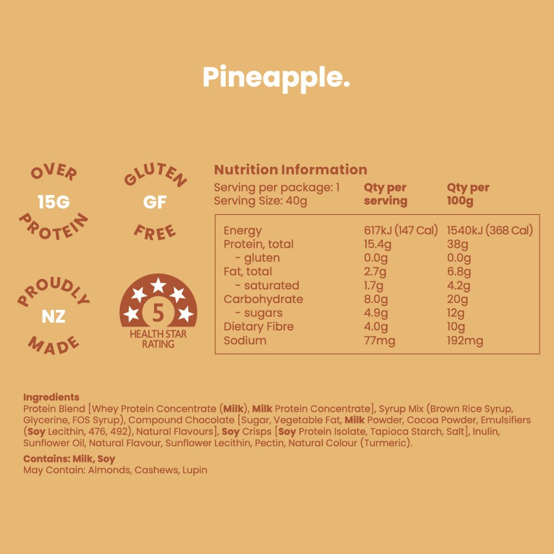 Nutrition – Pineapple