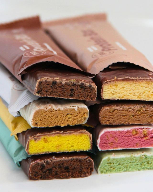 The protein bar 900+ NZ stores stock, in the same parcel