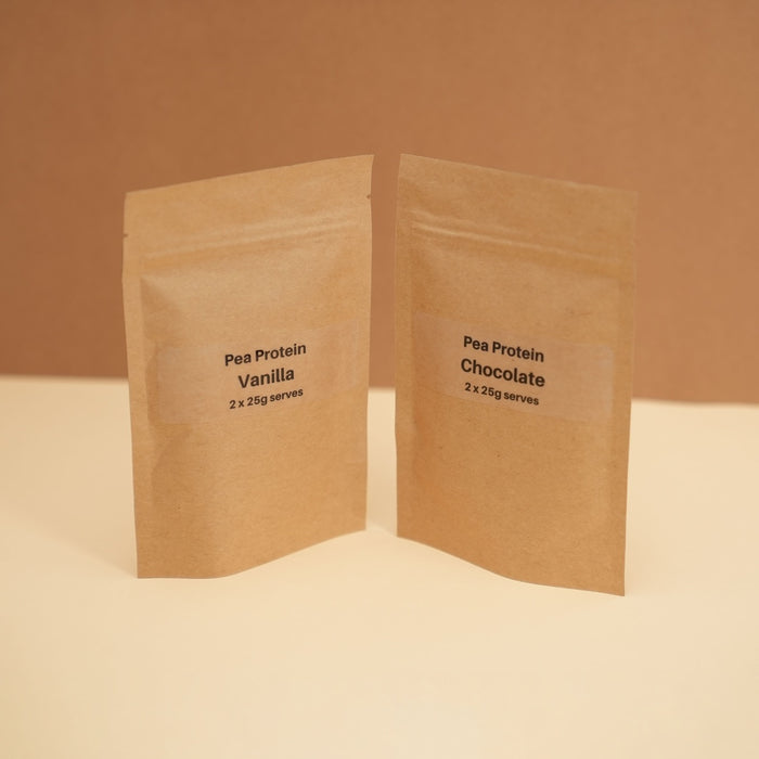 Pea Protein Sample Sachet - 2 x 25g serving