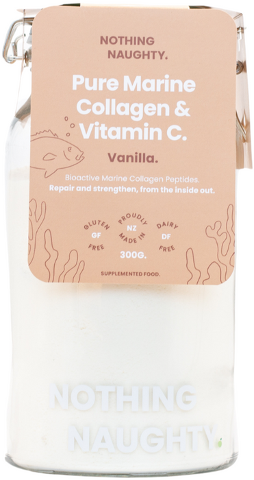Pure Marine Collagen & Vitamin C - 300g Jar