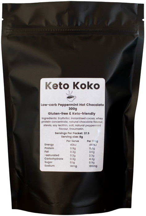 Keto Koko Hot Chocolate Mix 300g