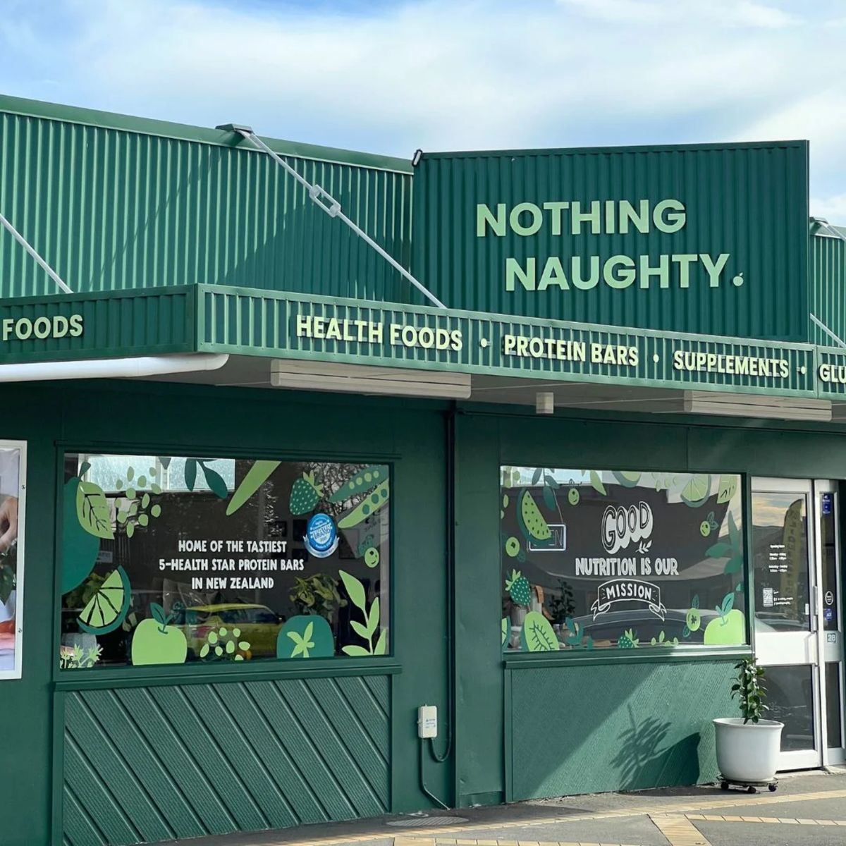 Our own shop in Tīrau